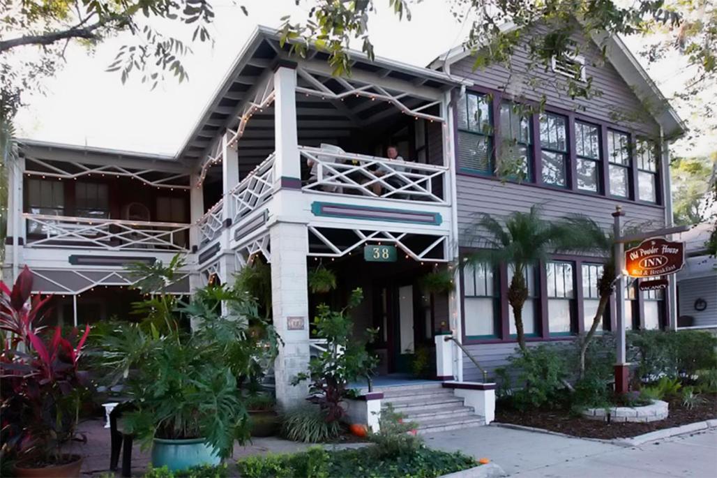 סיינט אגוסטין Old Powder House Inn מראה חיצוני תמונה