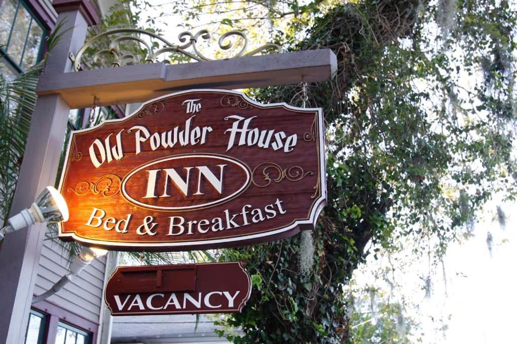 סיינט אגוסטין Old Powder House Inn מראה חיצוני תמונה